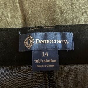 Democracy Dark Blue Denim